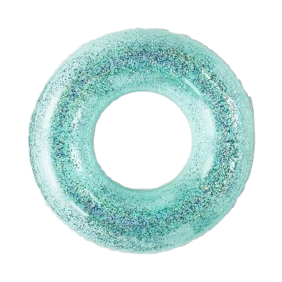 blue donut thing