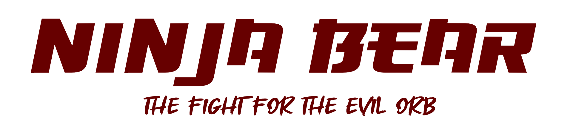 Ninja Bear title logo