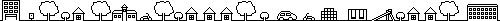 city outline divider